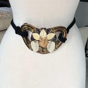 Fired fantasies gorgeous choker necklace or belt